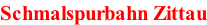 Schmalspurbahn Zittau